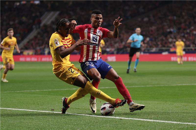 برشلونة وأتلتيكو مدريد