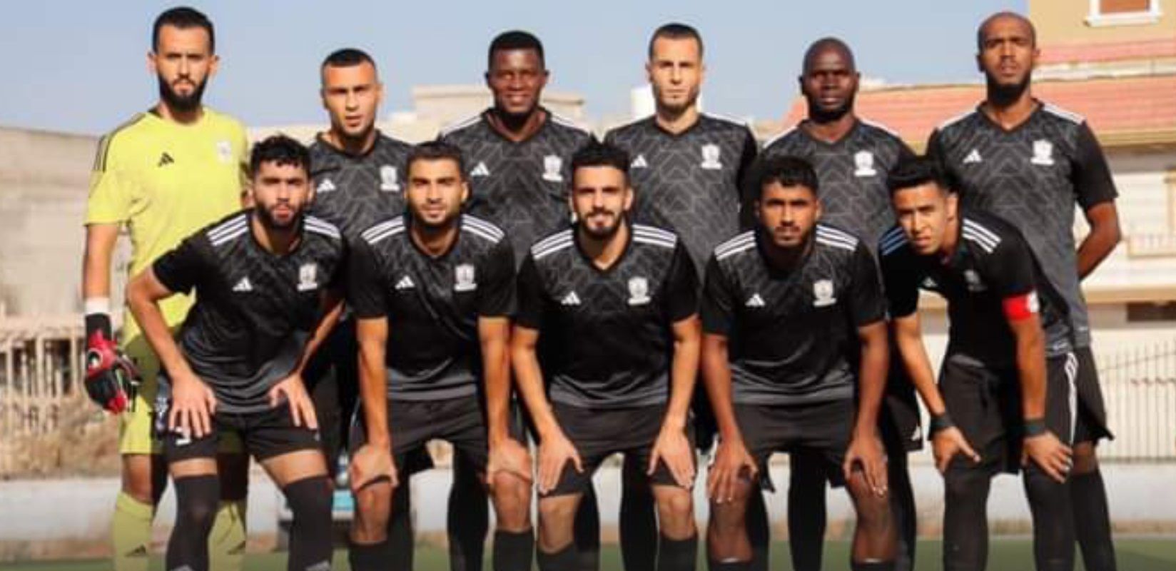 لاعبو شباب الغار