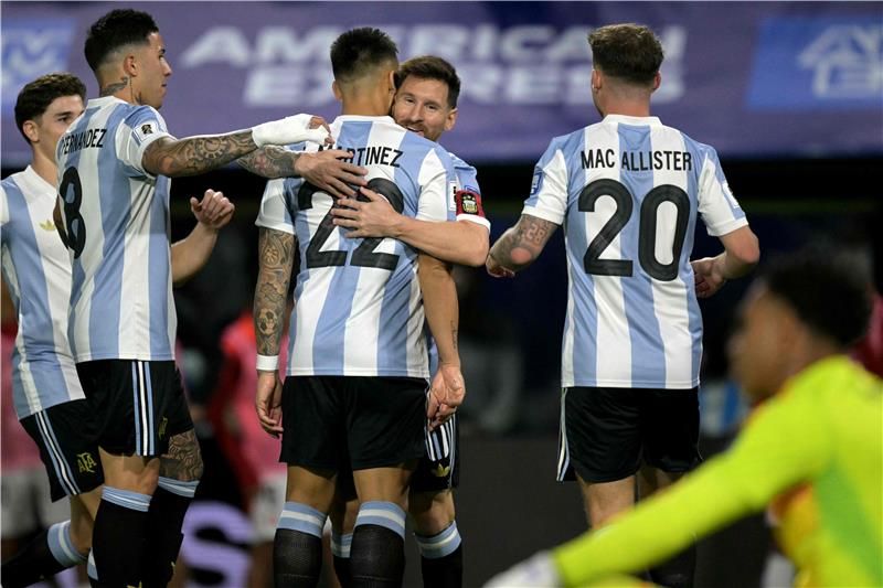 المنتخب الأرجنتيني