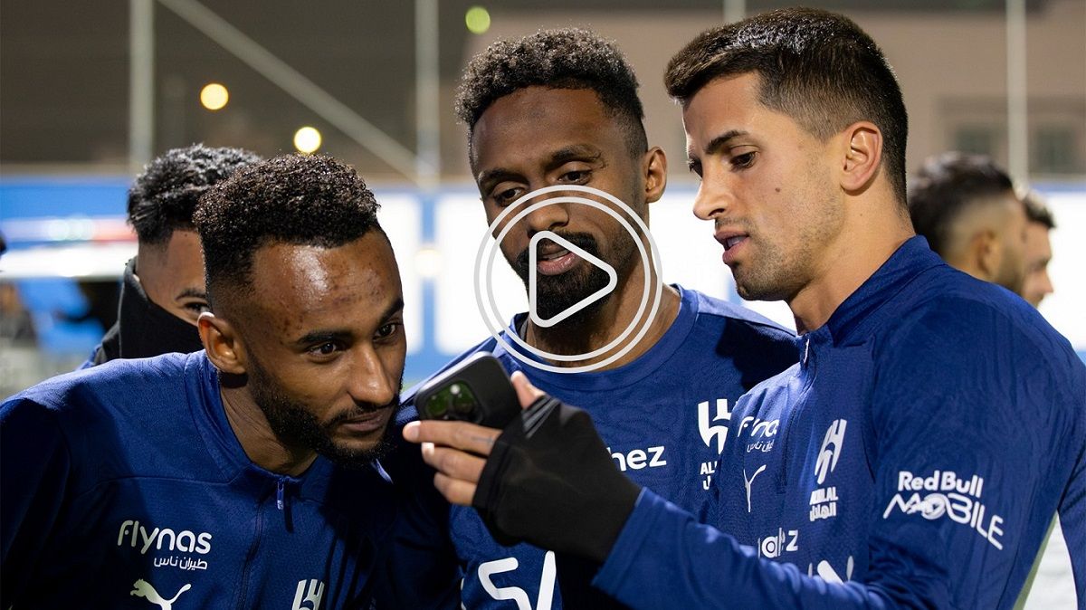 لاعبو الهلال