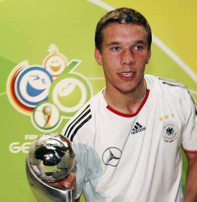 بودولسكي أفضل لاعب شاب في كاس العالم 2006