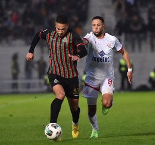 من المباراة