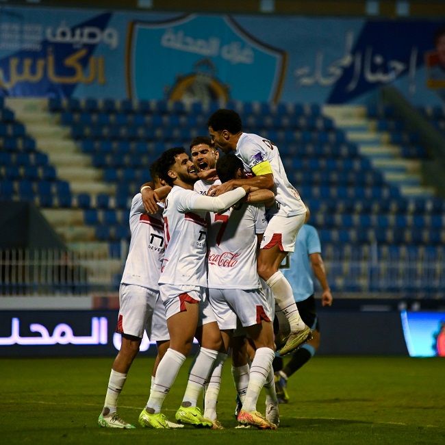 لاعبو الزمالك