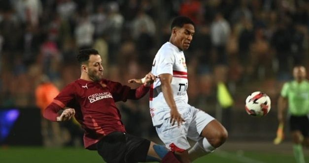 من المباراة