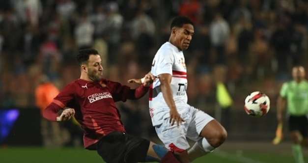 من المباراة