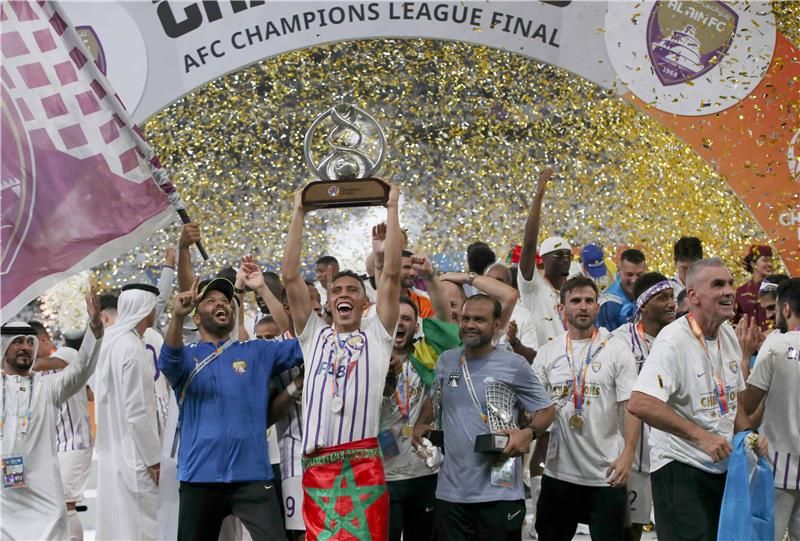 من تتويج العين باللقب القاري