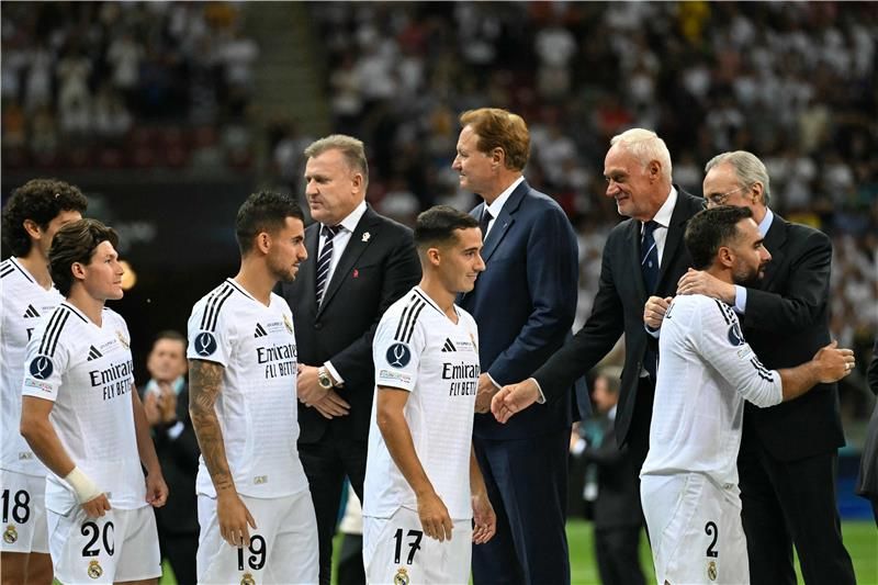 لاعبو ريال مدريد