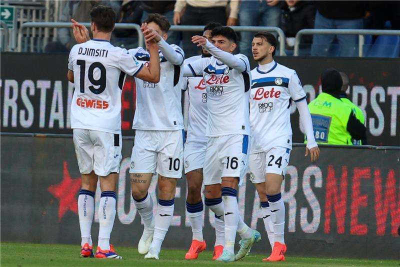 لاعبو أتالانتا