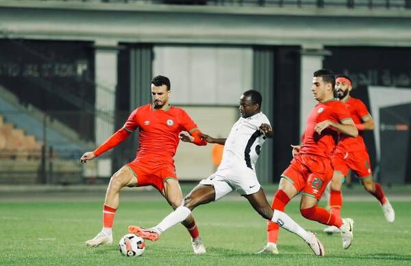 من مواجهة البنك الأهلي أمام مودرن سبورت