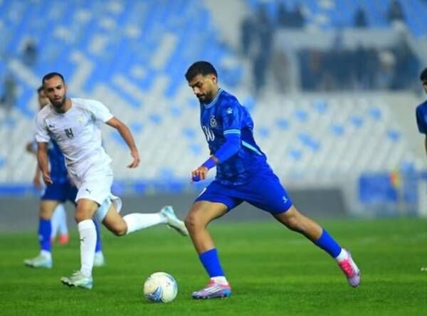 من المباراة