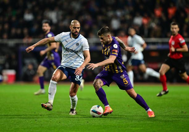 من المباراة