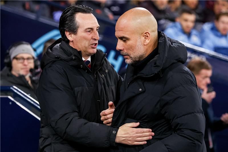 إيمري وجوارديولا