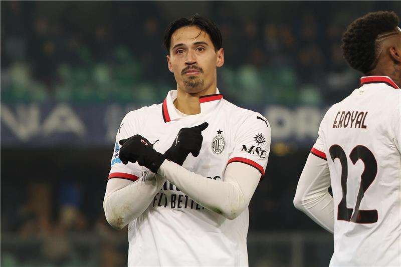 من المباراة