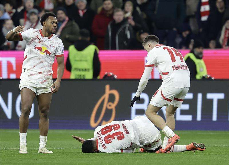 لحظة إصبة بنيامين هنريكس