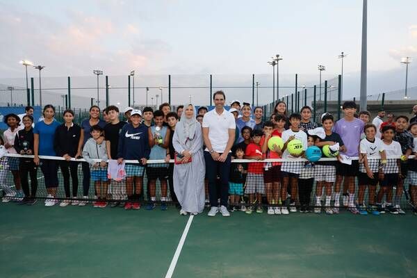 من زيارة نادال