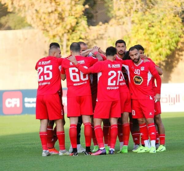 من المباراة