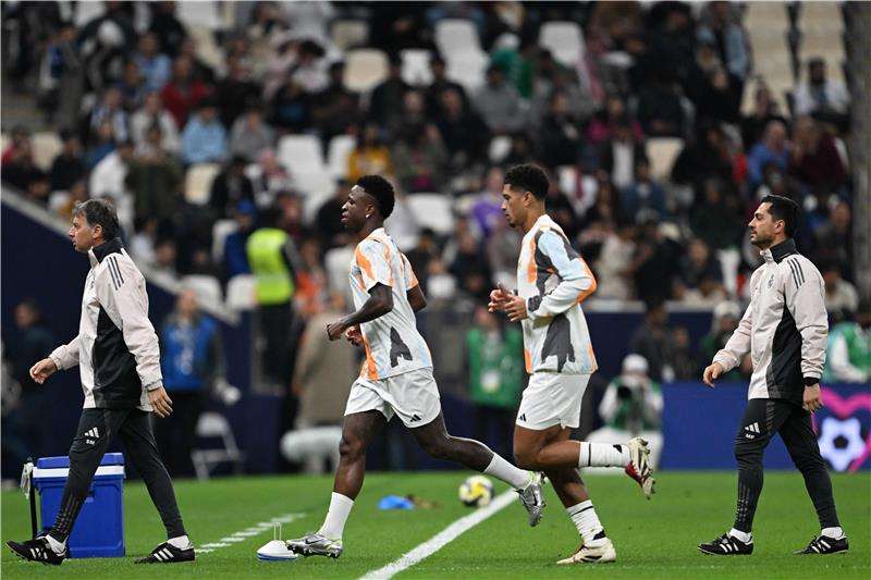 لاعبو ريال مدريد