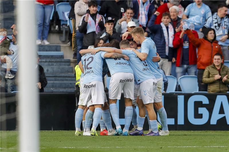 لاعبو سيلتا فيجو