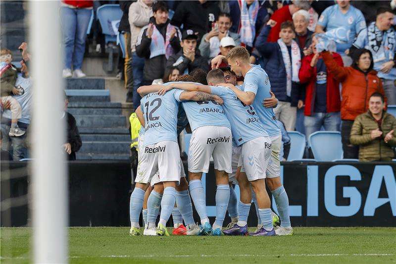 لاعبو سيلتا فيجو