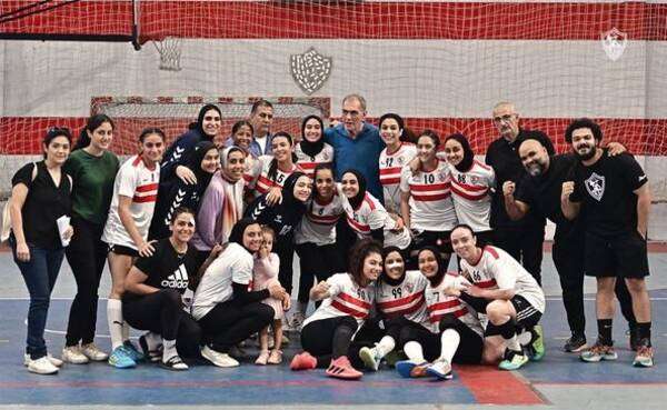 فريق سيدات الزمالك
