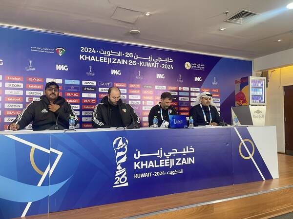 من المؤتمر الصحفي