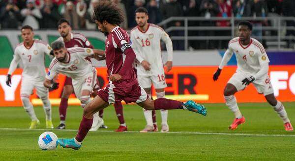 من المباراة