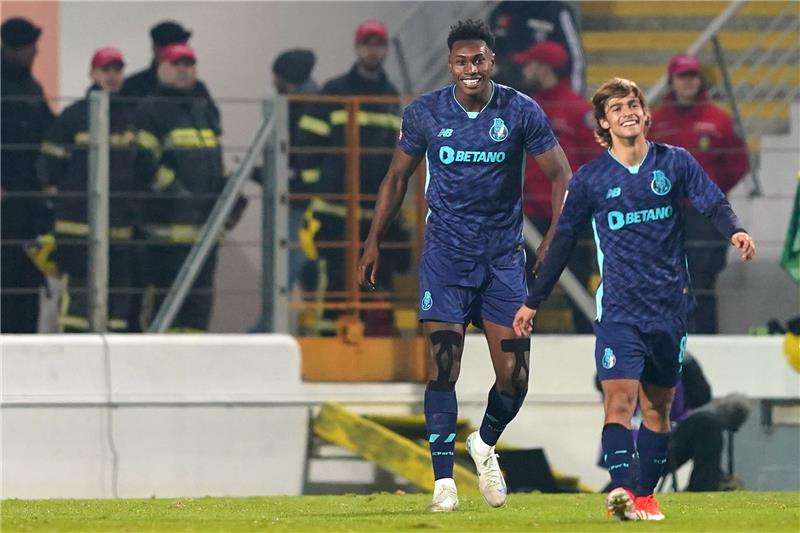 لاعبو بورتو