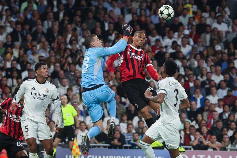 لاعبو ريال مدريد