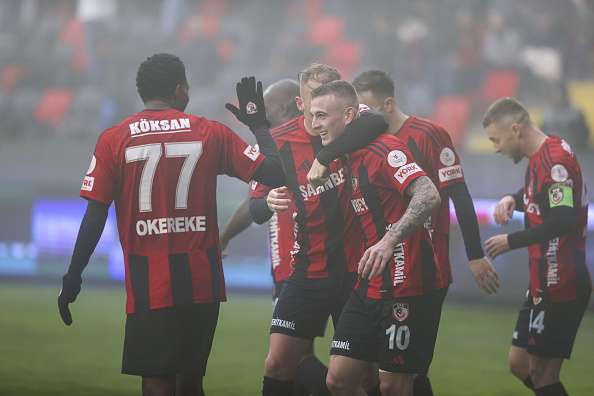 لاعبو غازي عنتاب