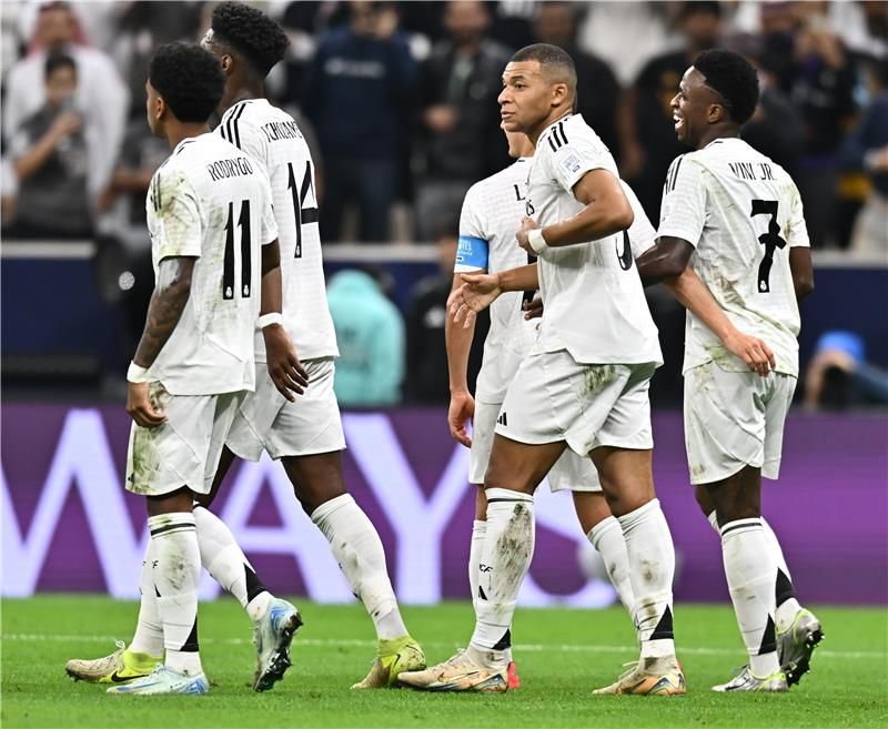 لاعبو ريال مدريد