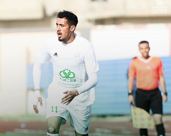 من المباراة