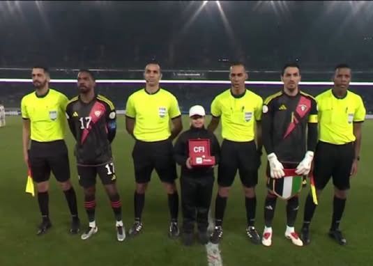 من المباراة