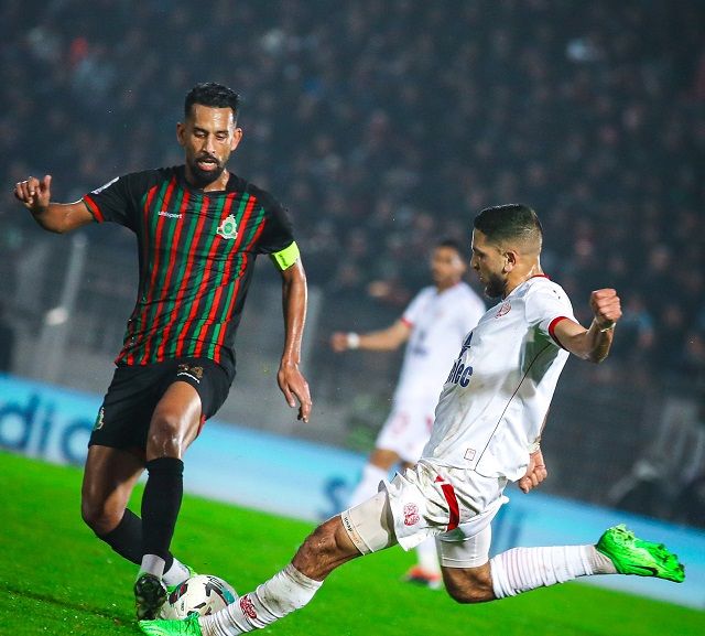 من المباراة