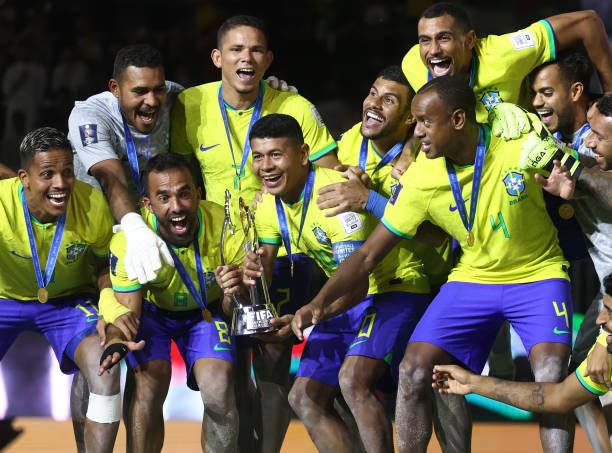 من تتويج المنتخب البرازيلي بلقب كأس العالم للكرة الشاطئية