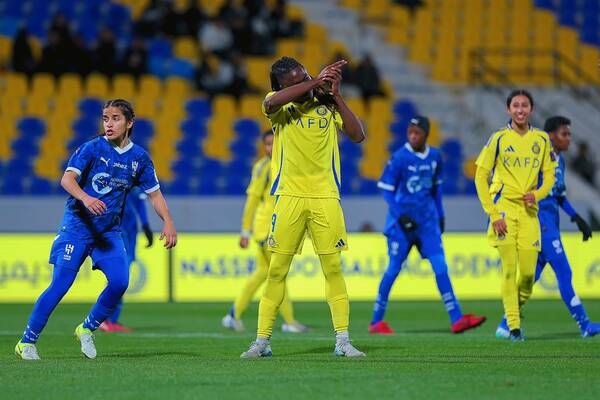 لقاء النصر والهلال بالأسبوع الماضي