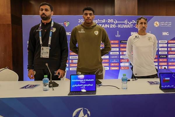 من المؤتمر الصحفي