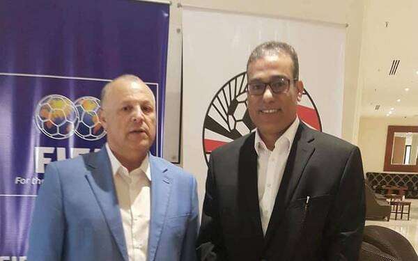 أبوريدة وعزام