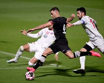 من المباراة