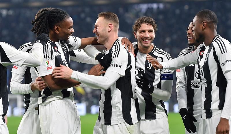 لاعبو يوفنتوس