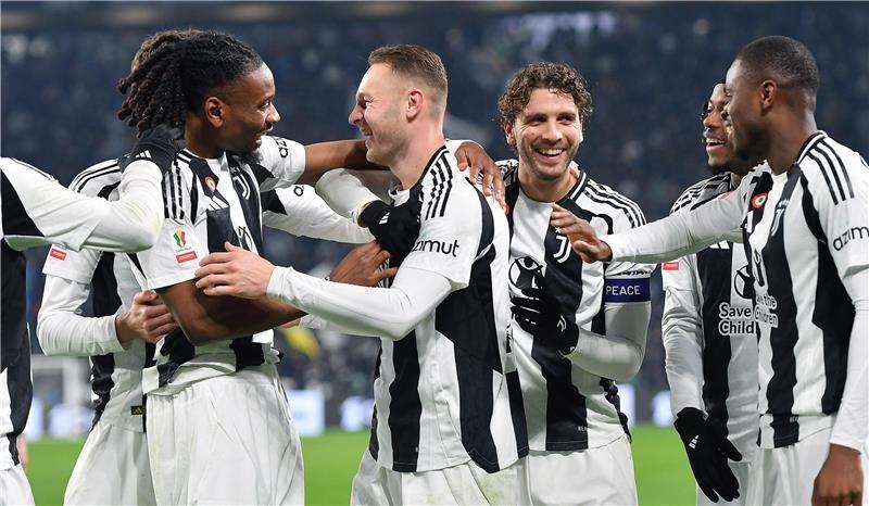 لاعبو يوفنتوس