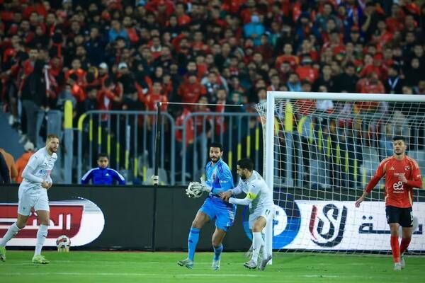 من المباراة