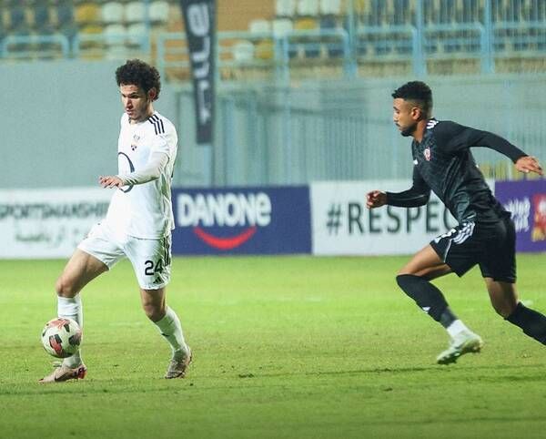 من المباراة