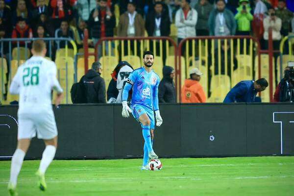 من المباراة