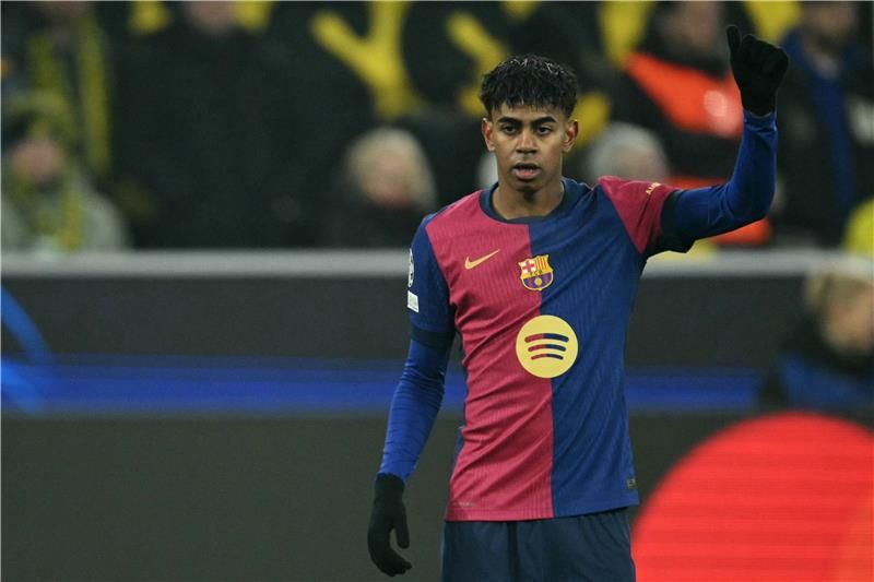 لامين يامال