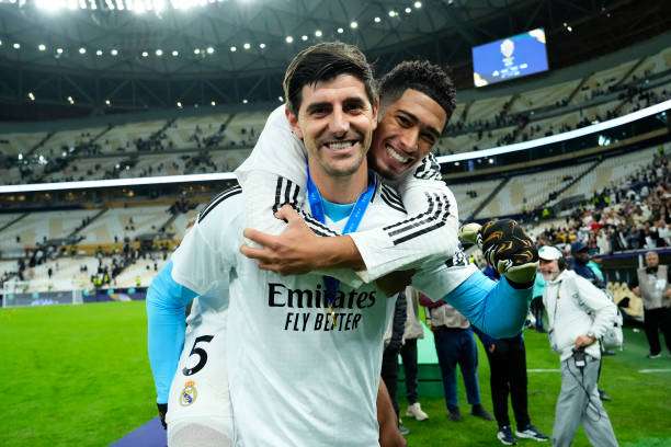 كورتوا وبيلينجهام