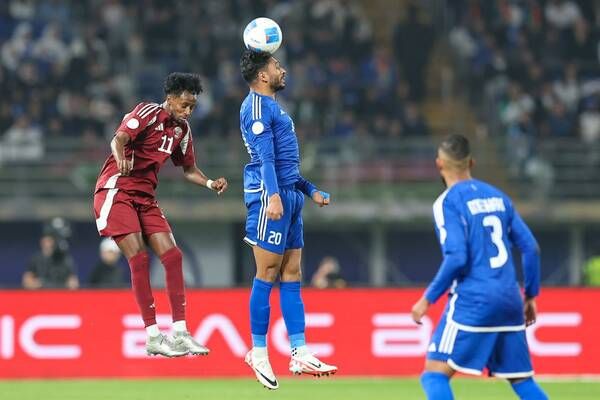 من المباراة