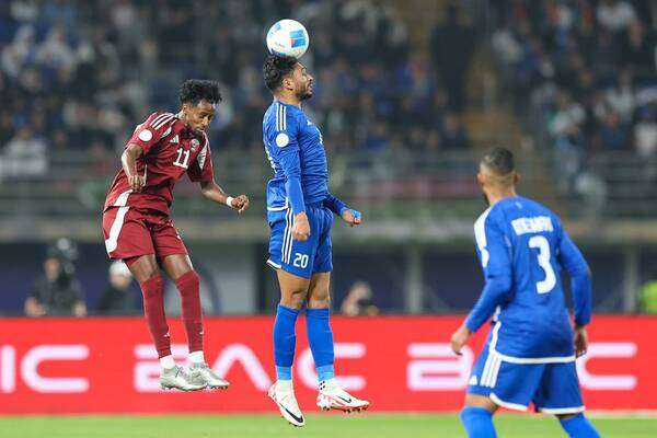 من المباراة