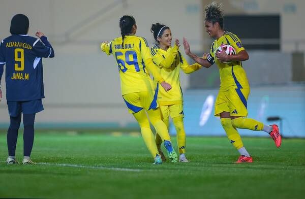 لقاء الترجي والنصر