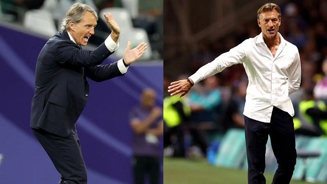 رينارد ومانشيني