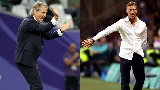 رينارد ومانشيني